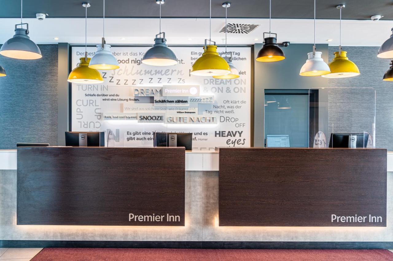 Premier Inn Nuernberg City Nordost Dış mekan fotoğraf
