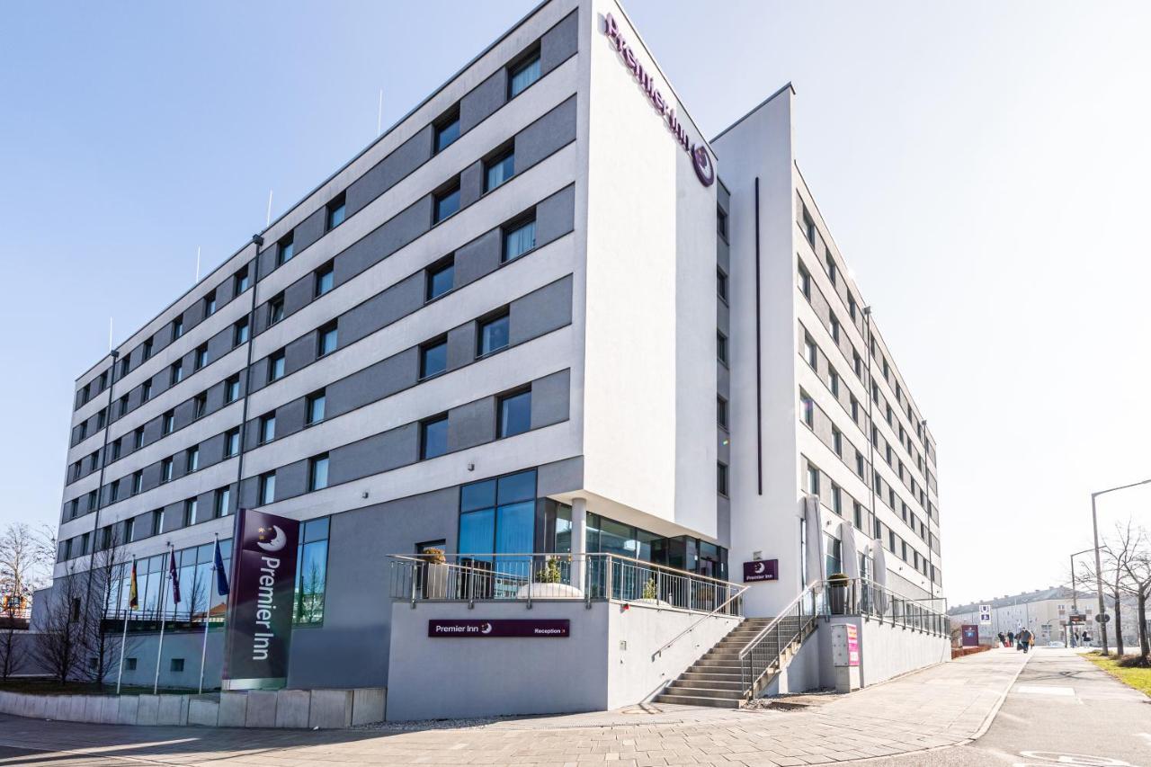 Premier Inn Nuernberg City Nordost Dış mekan fotoğraf
