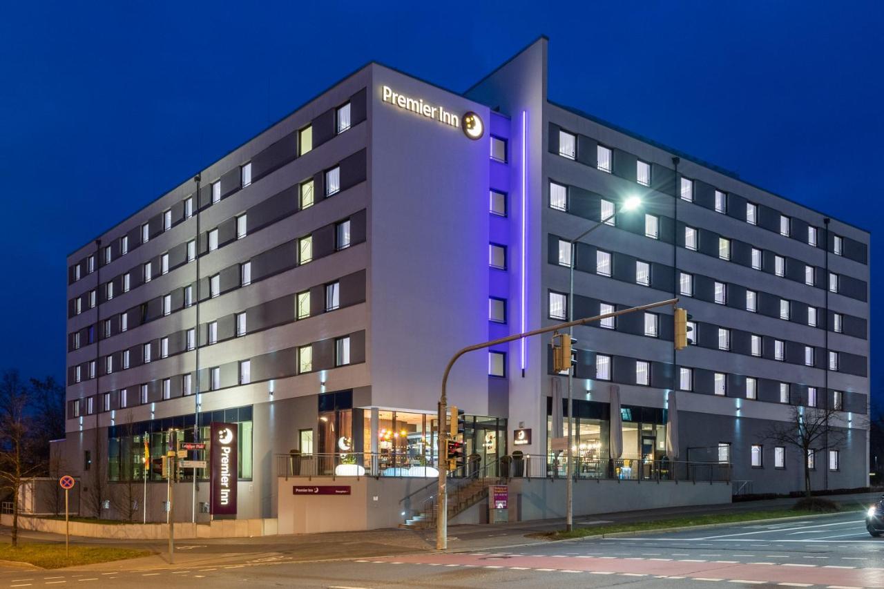 Premier Inn Nuernberg City Nordost Dış mekan fotoğraf